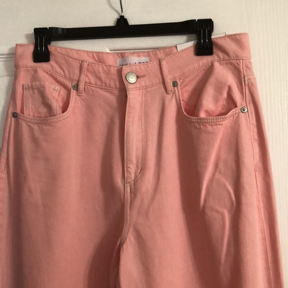 LOFT High Waist Palazzo Jean Pants - Picture 3 of 5